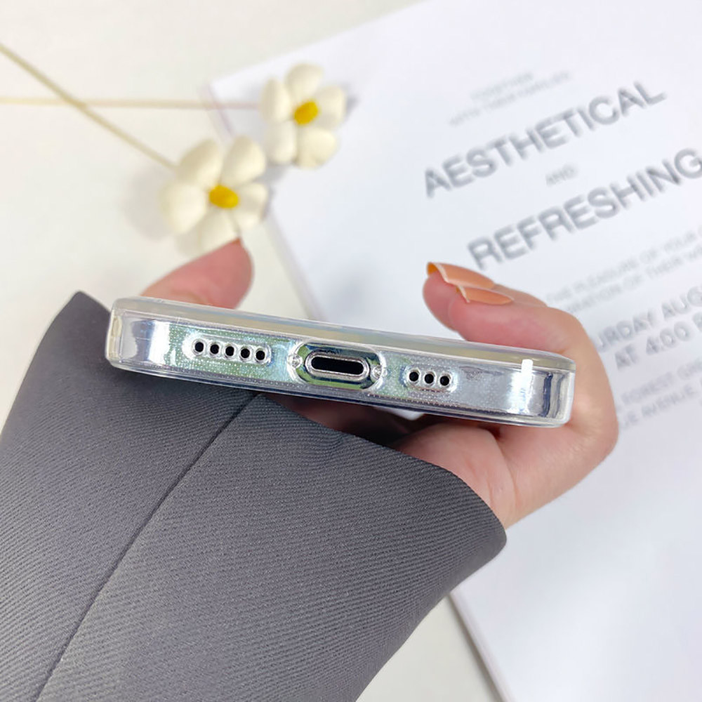 สาวสวย เคสใส for Samsung A35 กรณี A13 A71 A05S A06 A14 A15 A16 A22 A23 A24 A25 A26 A33 A34 A36 A53 A54 A55 A56 5G - รูปที่ 6