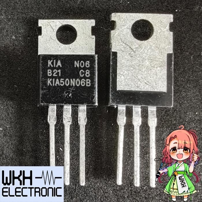 EWR27 KIA50N06 KIA 50N06 Mosfet N-Ch 60V 50A TO220
