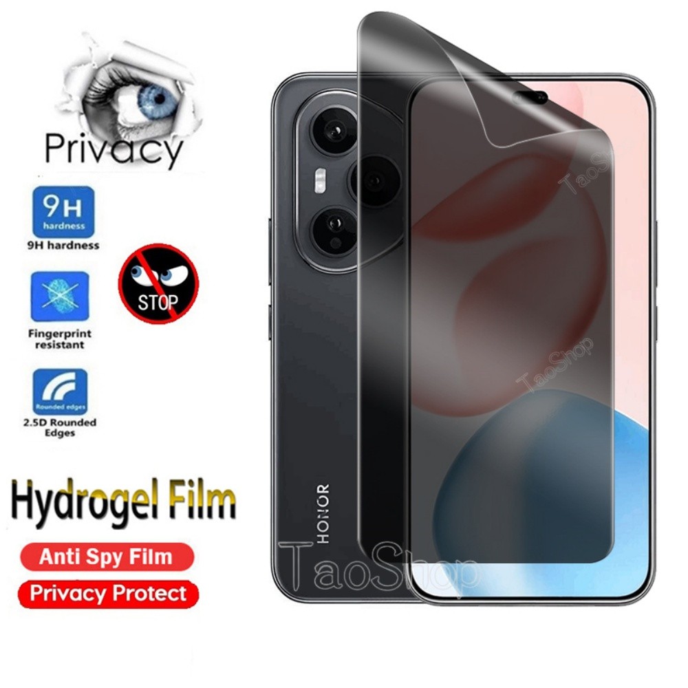 Anti-spy Hydrogel ฟิล์มสําหรับ Honor 400 pro Lite 400pro 400Lite 4 00 Honor400 pro Honor400pro Honor