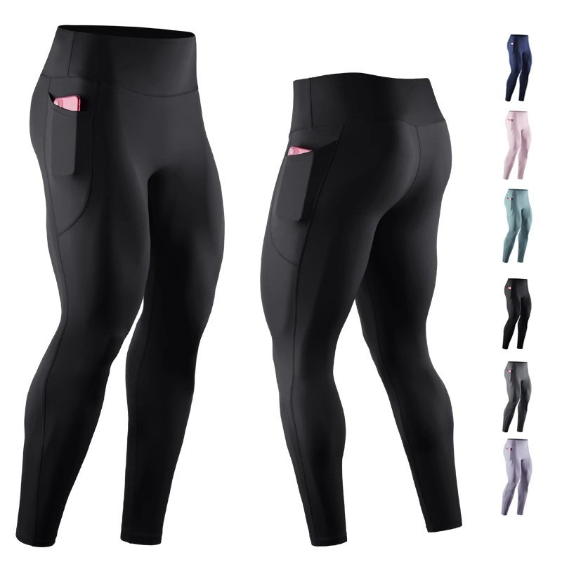 EERSHENSHI อเมริกันเอวสูงกีฬาบาสเกตบอล Tights ยืดผู้ชายแห้งเร็วการฝึกอบรม Bottoming วิ่ง Shark กางเกงออกกําลังกาย