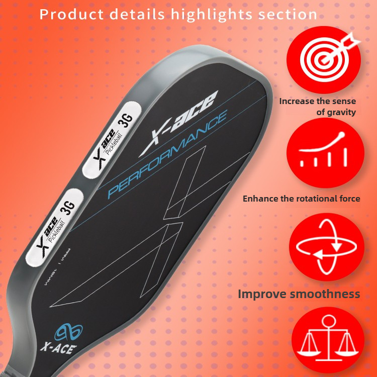 X-ACE Pickleball Paddle Weighted Strips Tape, 12 ชิ้น, Balance Adjuster, สําหรับการควบคุมและพลังงานที่เพิ่มขึ้นในเกม Pickleball, เทปตะกั่ว ราคา ถูกที่สุด ดีลบีเคเค แกลเลอรีภาพที่ 4