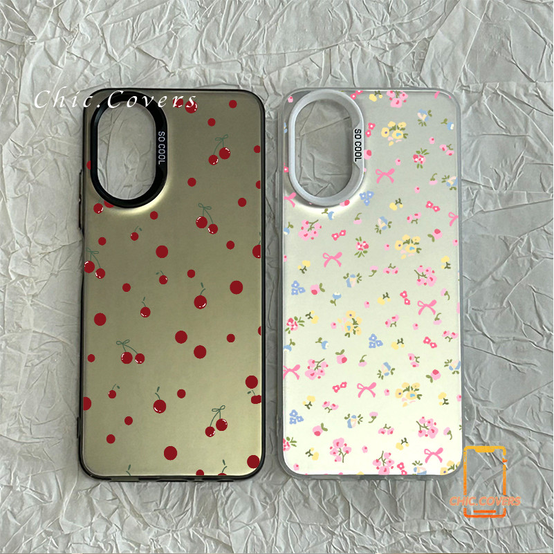 สำหรับ OPPO A18 A38 A15 A15s A60 A35 A17 A17K A79 5Gเชอร์รี่ OPPOA57(4G) A77 A77S(4G)