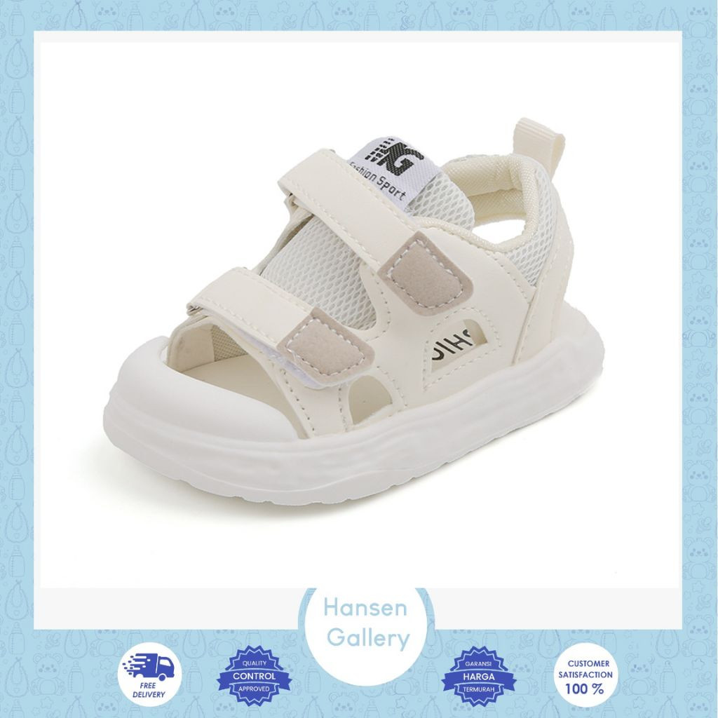 Hansen Gallery รองเท้าแตะแฟชั่นสําหรับเด็ก Unisex นําเข้าพรีเมี่ยม HG 666 MG