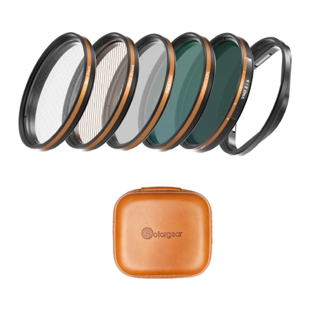 Fotorgear Master Filter 58,67mm ชุดฟิลเตอร์มือถือ โทรศัพท์ Star,Gold,BlackMist,VND,CPL,อะแดปเตอร์