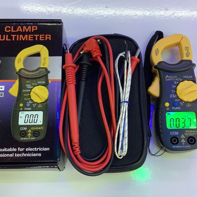 มิเตอร์วัดไฟดิจิตอลคิปแอมรุ่น3266TDสามารถวัดค่าCได้