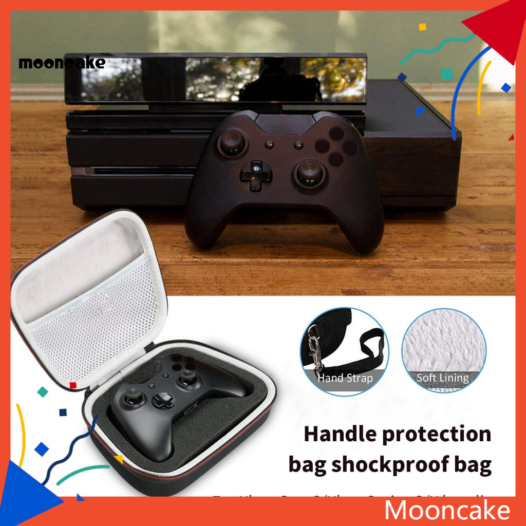 ขนมไหว้พระจันทร์| กระเป๋าเก็บไนลอนกันฝุ่นป้องกันคอนโทรลเลอร์ Grip Box ทนต่อการสึกหรอสําหรับ Xbox One
