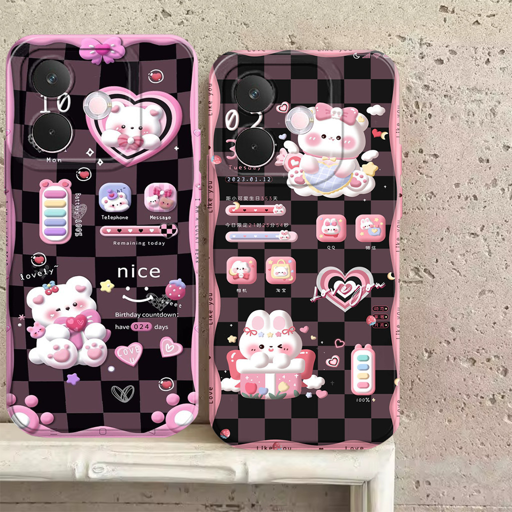 Oppo A5 Pro 4G 2025/Oppo A5 Pro 5G 2025 - Softcase - Ice Motif Kr1m - ซิลิโคน TPU - เคสแฟชั่น