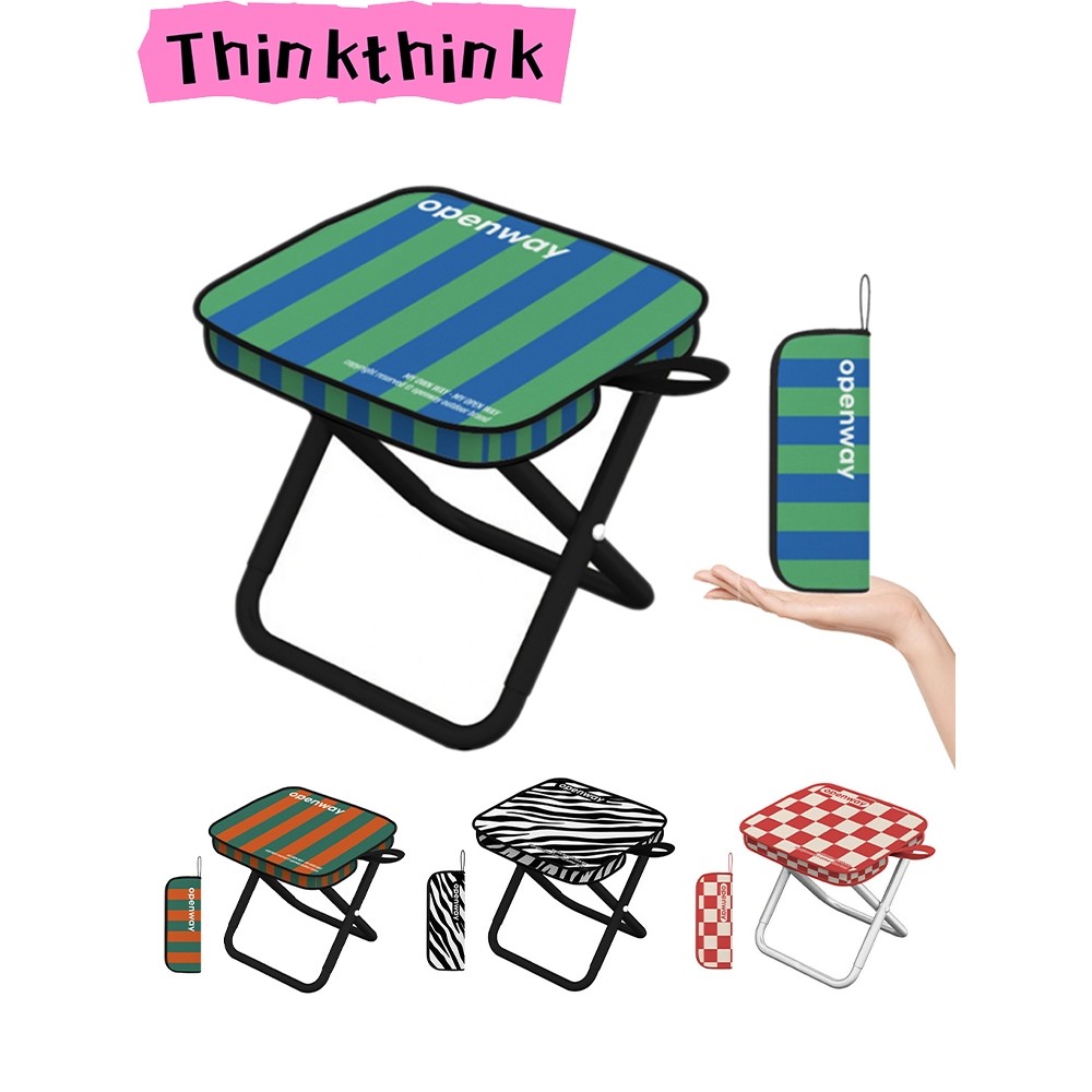 OPENWAY เก้าอี้พับกลางแจ้ง สำหรับตั้งแคมป์ พกพาสะดวก แข็งแรง ทนทาน การออกแบบที่เป็นเอกลักษณ์ WH-D5