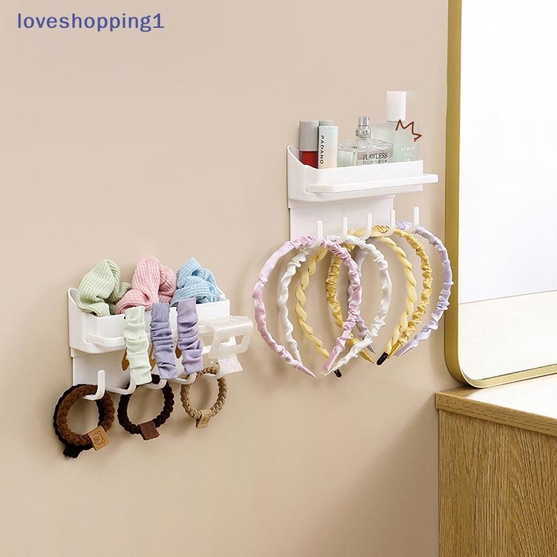 [Love shopping]   ใหม่ห่วงผมหัวเชือกชั้นเก็บ,ไม่เจาะมัลติฟังก์ชั่ตะขอหอพักที่ไร้รอยต่อชั้นเก็บ ไทย