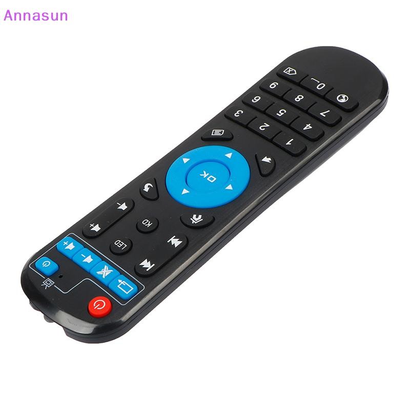 Annasun รีโมทคอนโทรลสําหรับ T95 S912 T95Z เปลี่ยน Android สมาร์ททีวีกล่อง IPTV Player MY