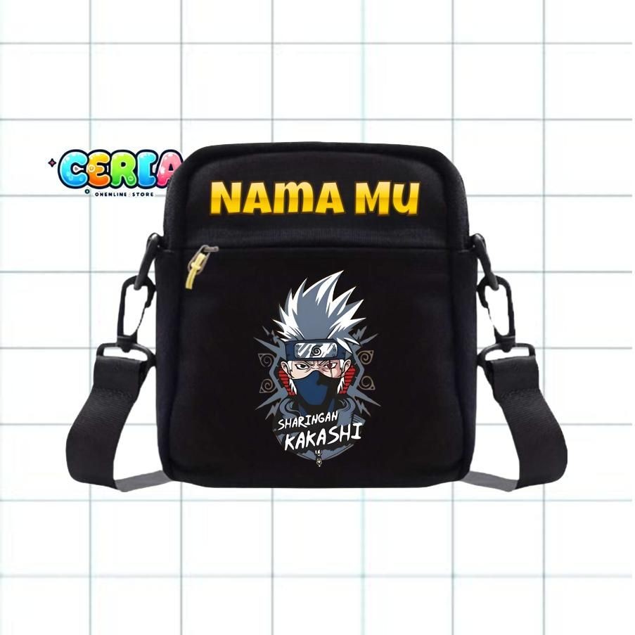 Cool Anime Naruto Kakashi กระเป๋าสะพายเด็กสําหรับโรงเรียนอนุบาล Kakashi