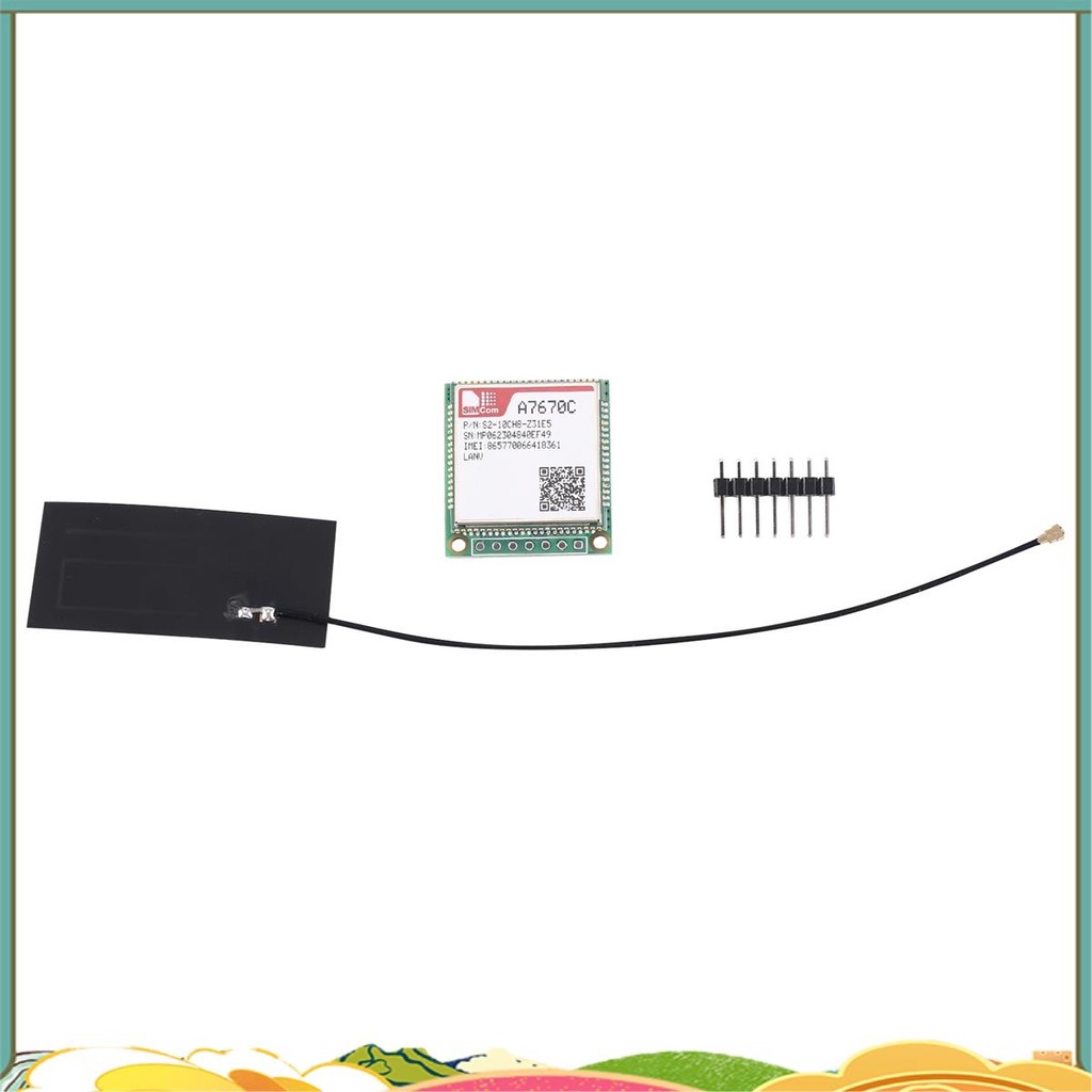 Core Development Board โมดูลพลาสติก 4G โมดูล CAT.1 เครือข่ายเต็มรูปแบบ Passband 2G STM32 Routine -MC