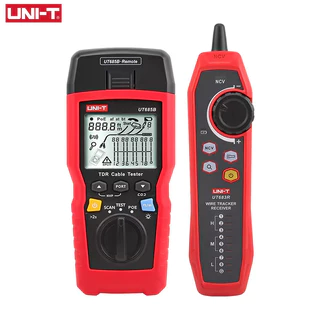แท้ ส่งจากไทย UNI-T UT685B KIT เครื่องทดสอบติดตามสายแลนด์ LAN wire tracker ดิจิตอล เทส POE ได้ LAN wire tracker