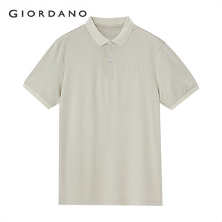 GIORDANO เสื้อโปโลผู้ชาย Men's Slim Liquid Touch Polo 010152…