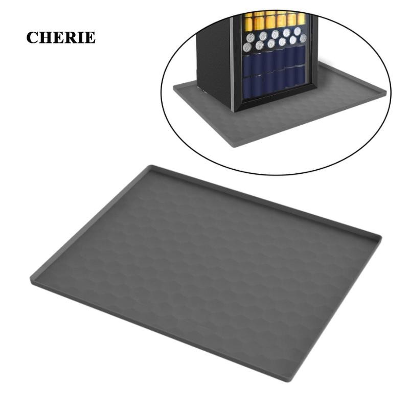 [Chery] แผ่นรองตู้เย็นขนาดเล็กถาดหยดอุปกรณ์ในบ้านแบบใช้ซ้ําได้พร้อมกันลื่นขอบยก - รูปที่ 4