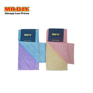 MR.D.I.Y. ผ้าเช็ดทำความสะอาดอเนกประสงค์ คละสี ขนาด 33X33 ซม.…