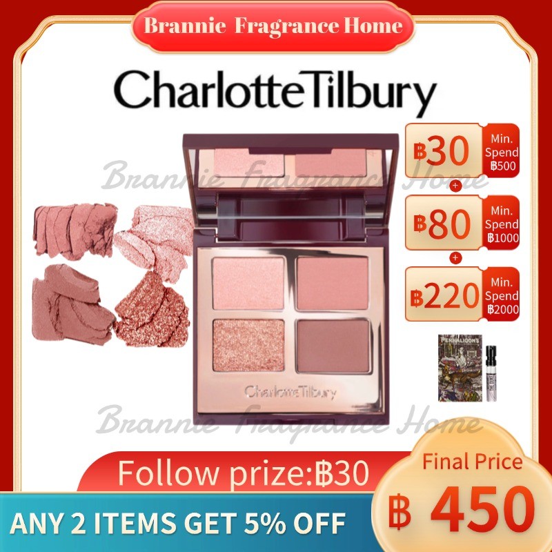 【 พร้อมส่ง】แท้ %CTEyeshadows #Pillow Talk #Bella Sofia #Exaggereyes #The Sophisticate อายแชโดว์พาเลท