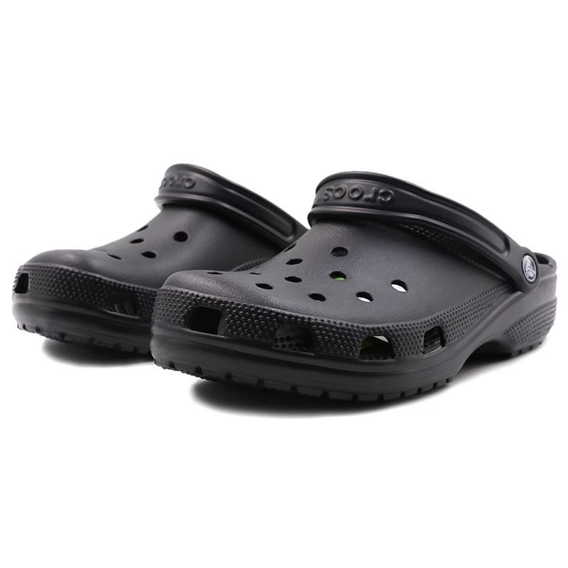 รองเท้า Classic Crocs Clog หิ้วนอก ถูกกว่า Slippers for men and women non-slip beach shoes