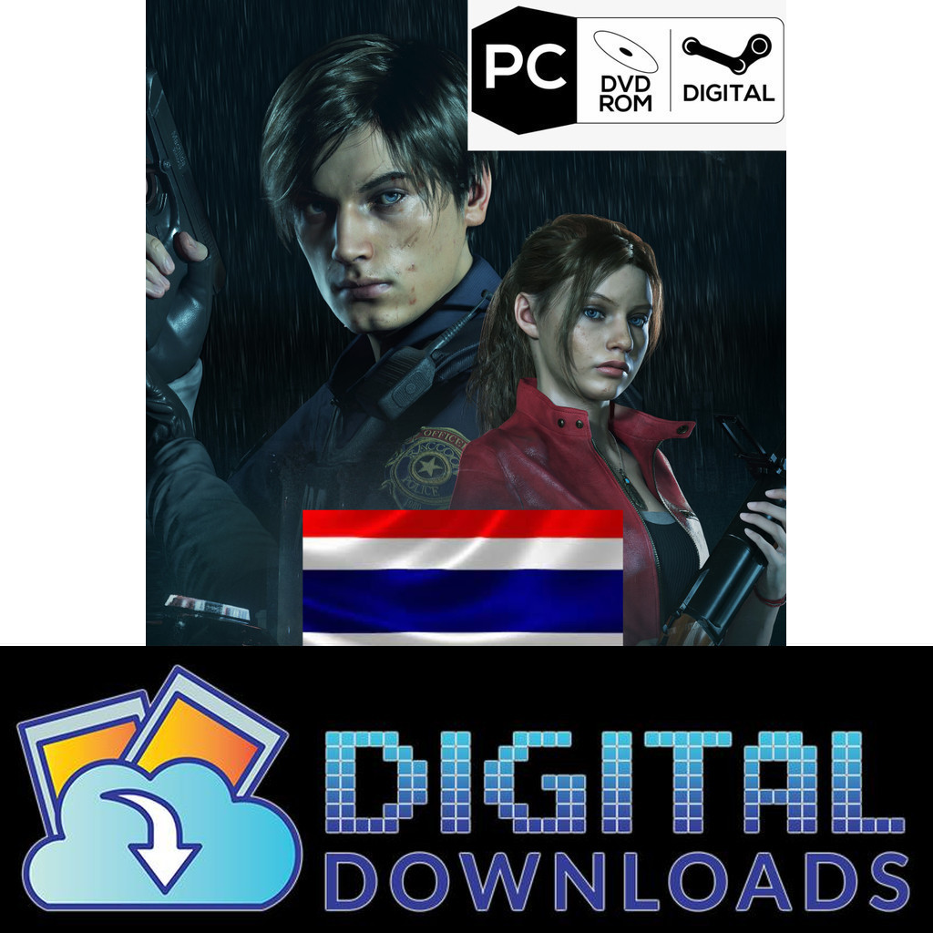 [เกม PC] [เกม คอม] [USB] Resident Evil 2 Complete Edition DLC ซัฟภาษาไทย เกมคอม เกมพีซี