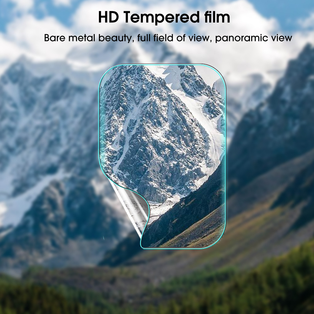 Slxc-1/2/3/5 ชิ้นฟิล์ม HD Hydrogel - สําหรับ Xiaomi Mi Band 9 Active - ตัวป้องกันหน้าจอแบบนุ่มบางเฉียบ - ป้องกันรอยขีดข่วน, ป้องกันการชนกัน, ครอบคลุมเต็มรูปแบบ - อุปกรณ์เสริมนาฬิกาอัจฉริยะ - รูปที่ 6