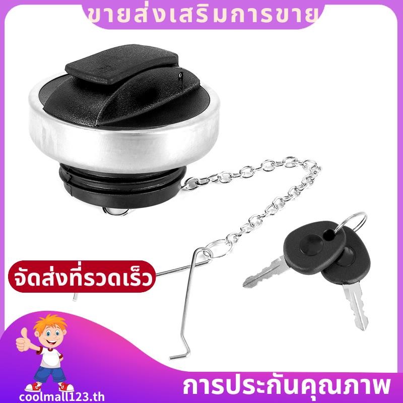 ฝาปิดถังน้ํามันเชื้อเพลิงสําหรับฝาปิดแก๊สรถบรรทุกพร้อมกุญแจล็อค 2993923 1402004 1481301 ชิ้นส่วนภายนอกรถยนต์ .coolmall123th