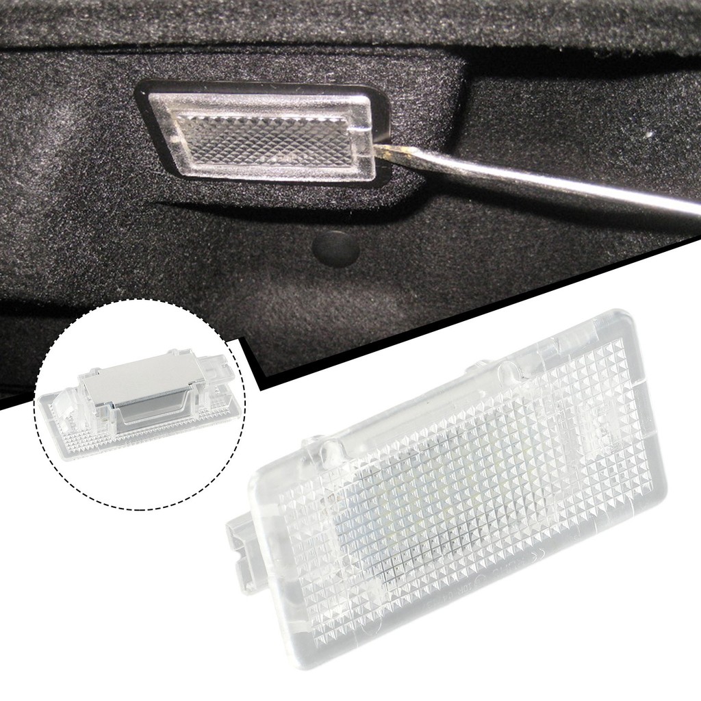 การลดราคาครั้งใหญ่ 24led กระเป๋าเดินทาง Trunk ฝาปิดกล่องถุงมือโคมไฟสีขาวสําหรับสําหรับสําหรับ BMW E90 E92 E66 E39 [BABYHOOD-TH]