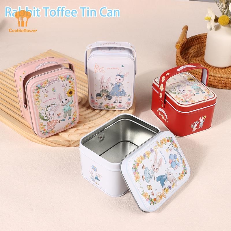 Ckfr 1 PC Vintage ขนาดเล็กดีบุกโลหะกล่องขนมกล่องของขวัญคุกกี้กล่องของขวัญขนาดเล็ก Sundries Organizer Storage สามารถใหม่