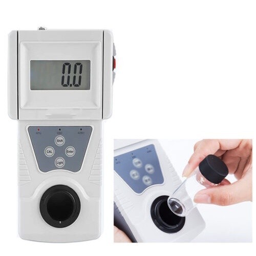 Lab Turbidity Meter Digital Water Turbidimeter Turbidity Cube 0~200NTU Range