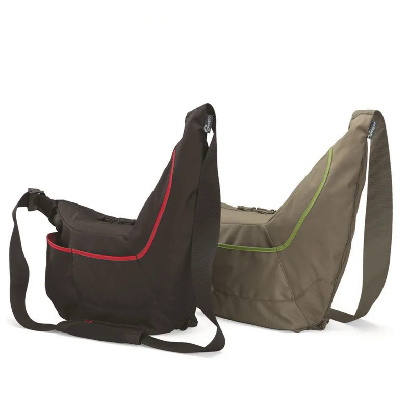 Lowepro Camera Bag New Passport Sling II Photo Digital SLR Camera Carry  Protective Sling Bag DSLR C