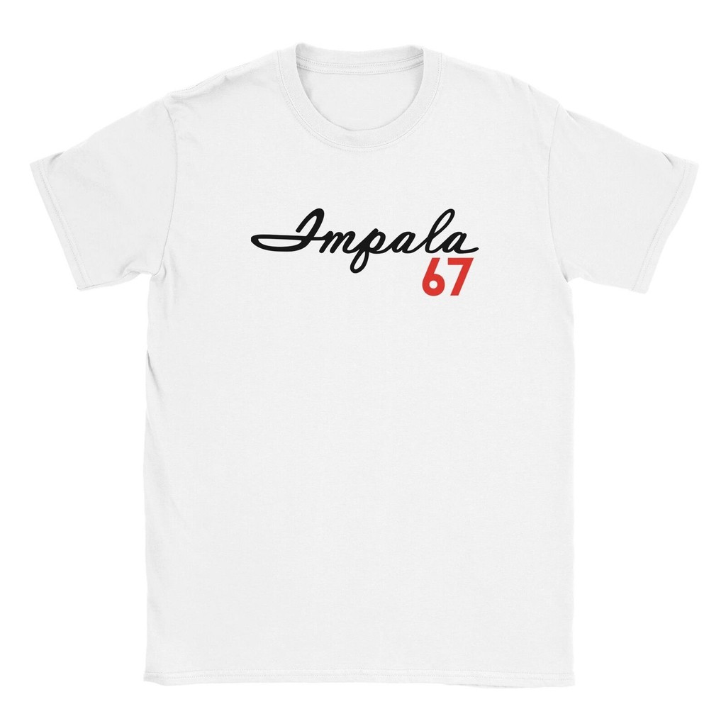 67 Impala T-Shirt เสื้อผ้าผู้ชายใหม่ที่โดดเด่น