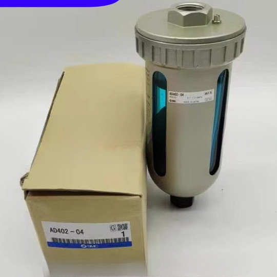 Smc AD402-04 AD402-04D-A วาล์วระบายน้ําอัตโนมัติ Air Compressor 4 จุดน้ํามันแยกน้ํา