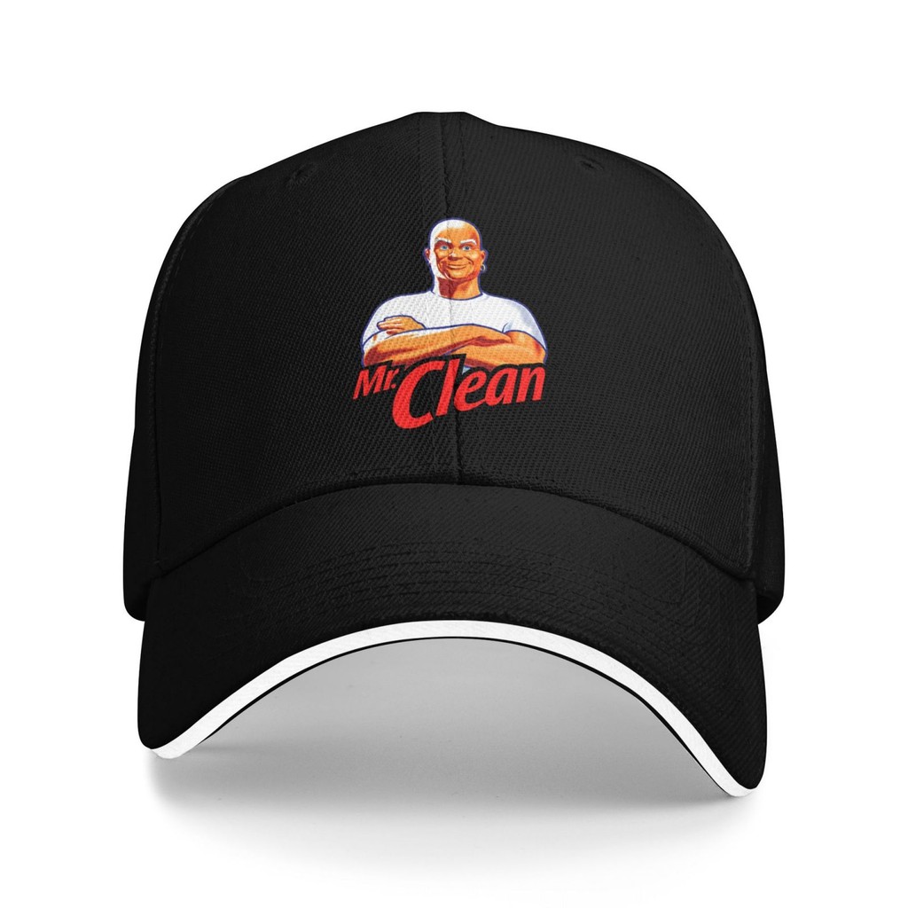 หมวกเบสболล์แบบใหม่ล่าสุดจาก Mr Clean