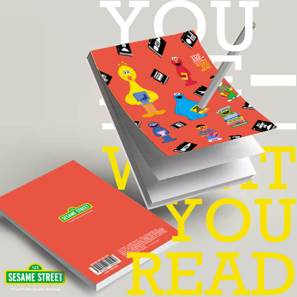 Bundanjai (หนังสือ) SST5-สมุดฉีก A6 : SST&YWR SST-D A6 Notepad (SST5D-NP-A6-OR) W10.5xH14.8 cm. Plain-70g50s