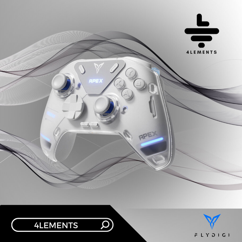 (พร้อมส่ง) FLYDIGI APEX 4 ELITE GAMING CONTROLLER (จอยเกม) PC, NINTENDO SWITCH, ANDROID, IOS