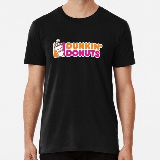 เสื้อยืด Dunkin' Donuts ยอดนิยม ผลิตในสหรัฐอเมริกา