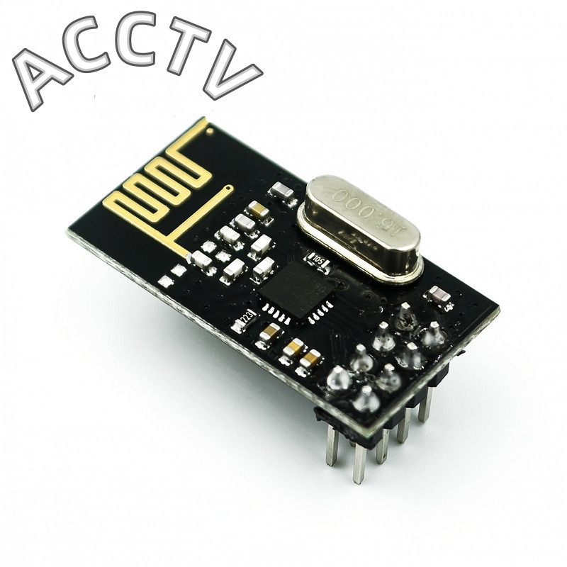 NRF24L01 2.4GHz 2Mbit/s การส่งข้อมูลไร้สาย RF 24L01 + รุ่นอัพเกรด Transceiver โมดูล 1.9-3.6V สําหรับ