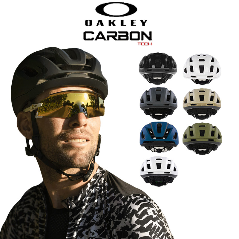 หมวกกันน็อคขี่จักรยาน OAKLEY MIPS ผู้ชายและผู้หญิง ARO3 Endurance หมวกกันน็อคจักรยานเสือภูเขารุ่นใหม