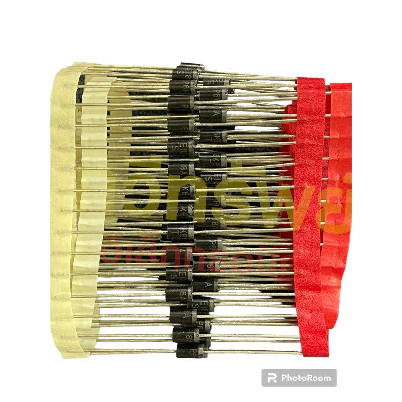 P6KE(แพ็ค5ตัว)8A,12A,15A,16A,16A,18A24A,30A36A47A,56A,62A75A120A130A200A,220A,250A,300,500Aมีพร้อมส่