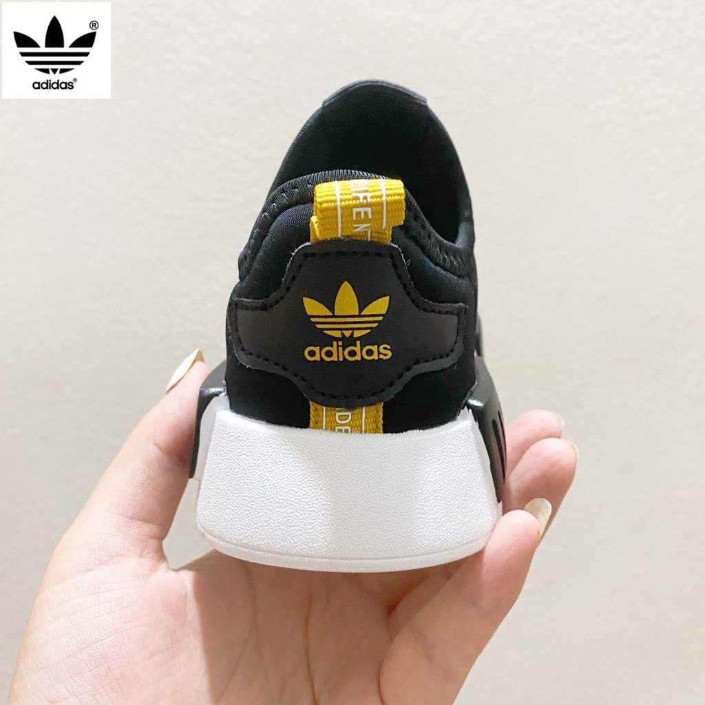 A_didas NMD 360 Slip On Boys Shoes รองเท้าเด็กผู้หญิงรองเท้ากีฬารองเท้าลําลอง ราคา ถูกที่สุด ดีลบีเคเค แกลเลอรีภาพที่ 2