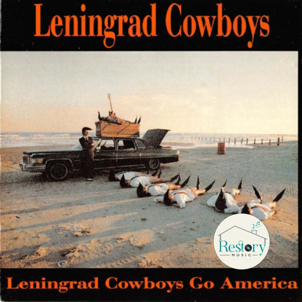 ซีดี Leningrad Cowboys - Leningrad Cowboys Go America (CD) (VG+)