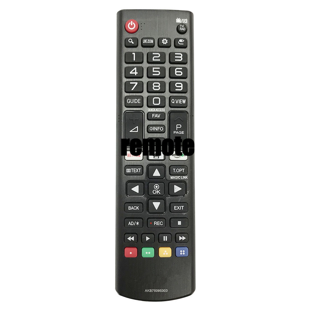 AKB สากล75095303 รีโมทคอนโทรลสําหรับ Uesd For LG  สมาร์ท LCD LED OLED UHD TV 49UJ6300 55UJ6300 55UJ6