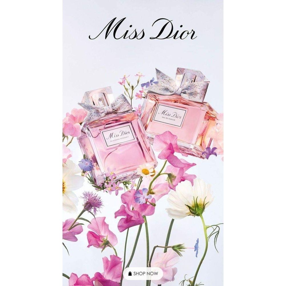 น้ำหอม คริสเตียน ดิออร์ กลิ่น J'adore / MISS DlOR / Blooming bouquet / Sauvage / Homme Intense 5 - 10 ml. สินค้าป้ายไทย