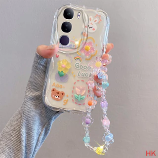 เคส Vivo Y200 ตุ๊กตาการ์ตูนการ์ตูนตุ๊กตาของเล่นการ์ตูน Tpu ซิลิโคนอ่อนนุ่มเคส Ty22