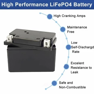 ร้านอยู่กทม.กล่องใส่แบตเตอรี่ ลิเธียม สำหรับมอเตอร์ไซค์ battery case YT4 แบบพลาสติกDIY