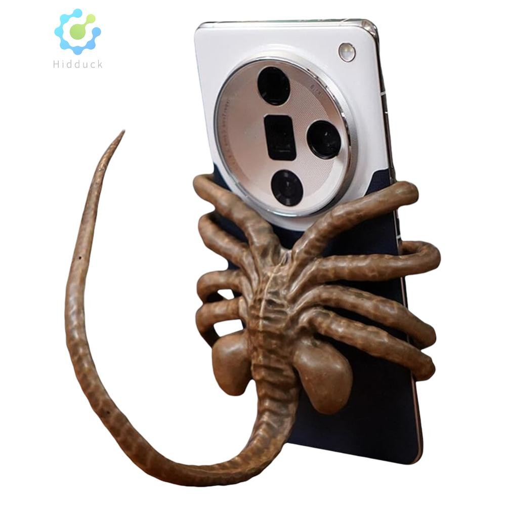 ที่วางโทรศัพท์ Facehugger ปรับ Thriller ภาพยนตร์ Facehugger ที่วางโทรศัพท์ที่ไม่ซ้ํากัน [Hidduck.th]