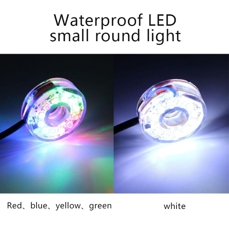 5v USB ปลั๊ก RGB LED ถังปลา Aquarium Light ตกปลากันน้ําใต้น้ําแสงสีขาว LED Ocean Light น้ําพุตกแต่งดําน้ํา