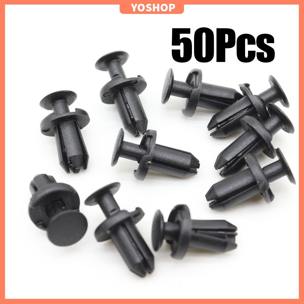 Yop 50 คลิปกันชนหน้า Push Retainer Fit 5 มม. สําหรับ Lexus สําหรับ Toyota 90467-05170