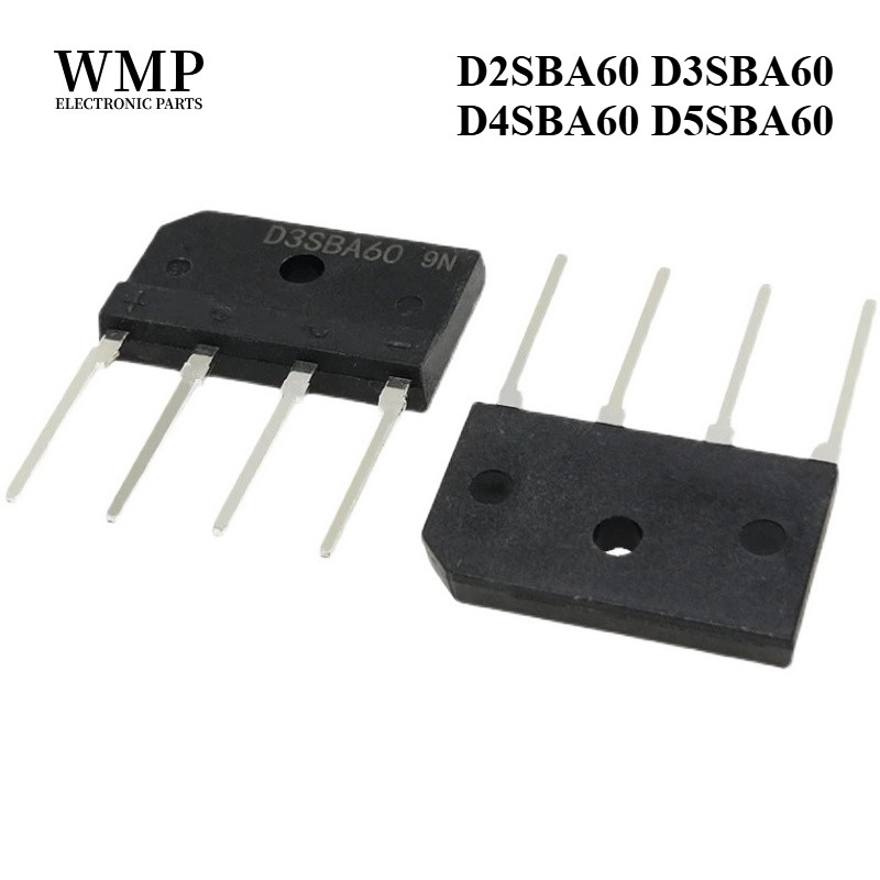 10/5/2 ชิ้น Original Bridge Rectifier D2SBA60 D23SBA60 D4SBA60 D5SBA60