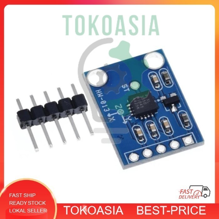 ADXL335 GY-61 3WAY AXIS ACCELERATION GRAVITY ANGLE โมดูลเซ็นเซอร์