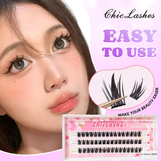 ใหม่ ขนตาปลอมธรรมชาติ C/D Curl Cos 2024 สําหรับแต่งหน้า DIY ขนตาปลอมธรรมชาติ นุ่ม เบา